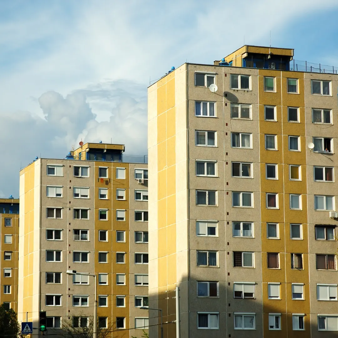 Mimořádně nehospodárná budova v energetické třídě G