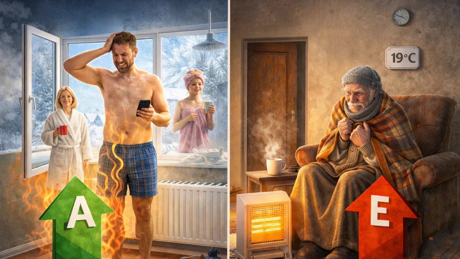 Skutečné účty za energie ovlivňuje také způsob našeho života.